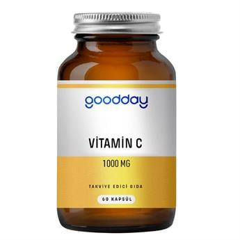 Goodday Vitamin C 1000 mg 60 Kapsül