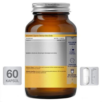 Goodday Vitamin C 1000 60 Kapsül 2 Adet - Aromasız
