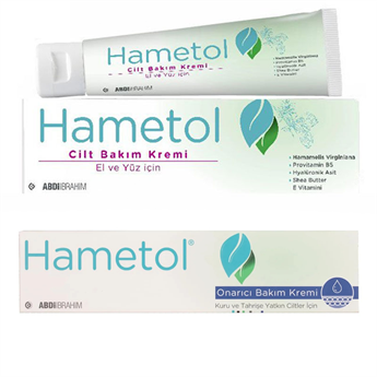 Hametol Onarıcı Bakım 30 gr + Cilt Kremi 30 gr