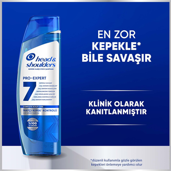 Head & Shoulders Pro-Expert 7 Çay Ağacı ile İnatçı Kepek Kontrolü Şampuan 300 ml
