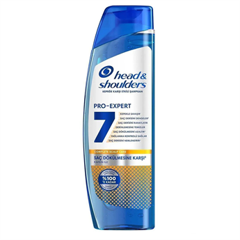 Head & Shoulders Pro-Expert 7 Kafein 300 ml Saç Dökülmesine Karşı Şampuan