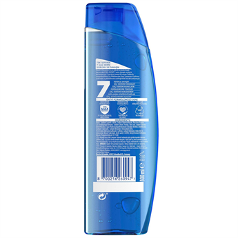 Head&Shoulders Kepek Karşıtı Pro-Expert 7 Dökülme Savunması Kafeinli 300Ml Şampuan - 5 Adet