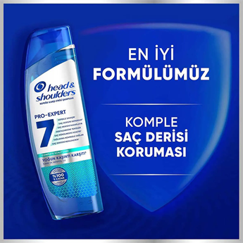 Head Shoulders Pro Expert 7 Nane ve Mentol İle Yoğun Kaşıntı Karşıtı Şampuan 300 ML