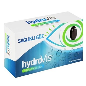 Hydrovis 30 Yumuşak Kapsül (İlaç Kutusu Hediyeli)