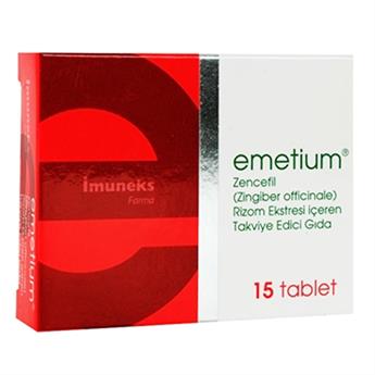 Imuneks Emetium 50 mg 15 Tablet