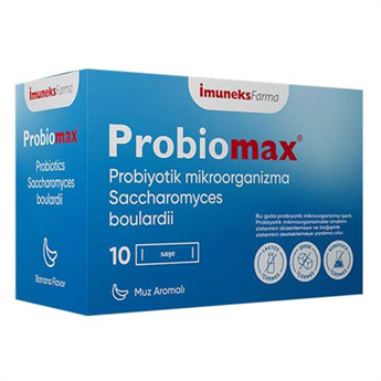 İmuneks Farma Probiomax Takviye Edici Gıda 10 Saşe 
