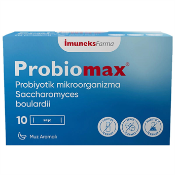 İmuneks Farma Probiomax Takviye Edici Gıda 10 Saşe 