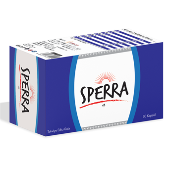 Intraline Sperra 60 Kapsül