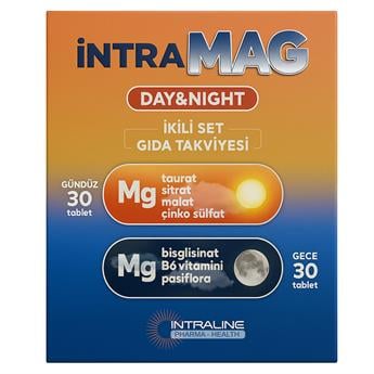 İntramag Day Night 30+30 Tablet