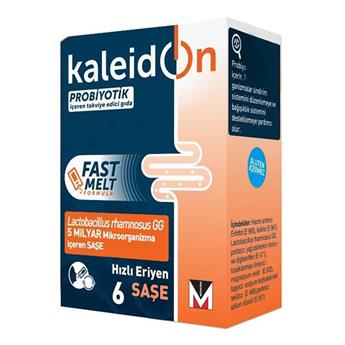 Kaleidon Probiyotik Fast Melt Formula 6 Saşe