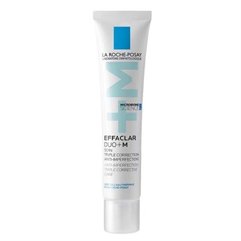 La Roche-Posay Effaclar Duo+M Nemlendirici Krem - Tüm Cilt Tipleri İçin Hafif Formül, 40 ml, Günlük Kullanım İçin İdeal