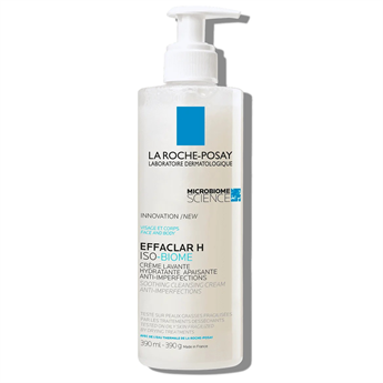 La Roche-Posay Effaclar H Iso Biome Lavant 390 ml Yüz Temizleme Kremi