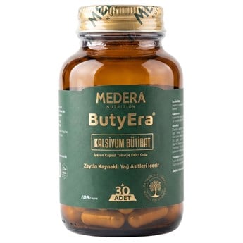 Medera Nutrition Butyera 30 Kapsül