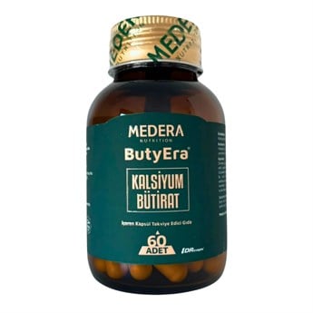 Medera Nutrition Butyera 60 Kapsül