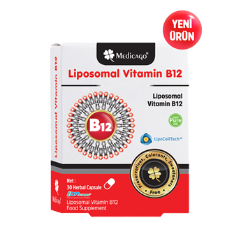 Medicago Liposomal Vitamin B12 30 Kapsül