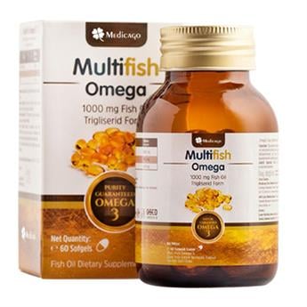 Medicago Multifish Omega 60 Kapsül