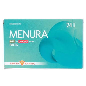 Menura Kekik ve Çuhaçiçeği İçeren 24 Pastil