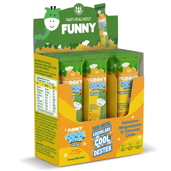 Naturalnest Funny Cool Stick 15 Likit Saşe