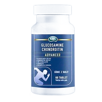NBL Glukozamin Kondroitin Advanced 60 Tablet