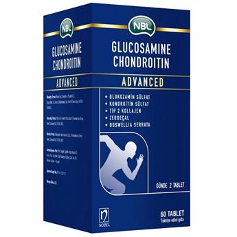 NBL Glukozamin Kondroitin Advanced 60 Tablet