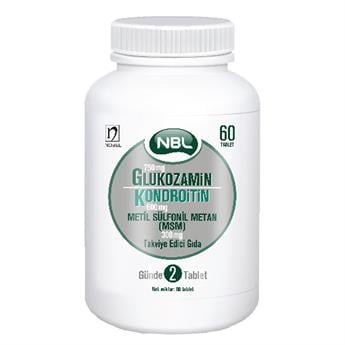 NBL Kontrol - Glukozamin Kondroitin Msm 60 Tablet - 1 