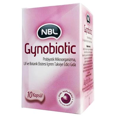 NBL Gynobiotic Takviye Edici Gıda 10 Kapsül
