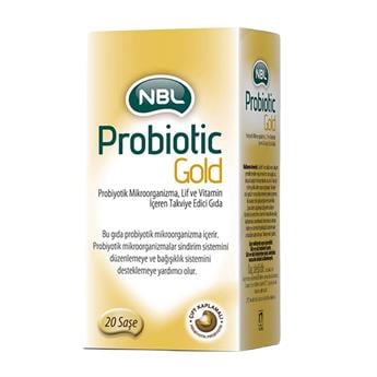 NBL Probiotic Gold 20 Stick Saşe