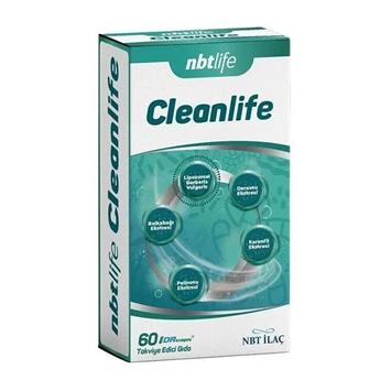 NBT Life Cleanlife 60 Kapsül