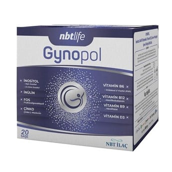 Nbt Life Gynopol 20 Saşe