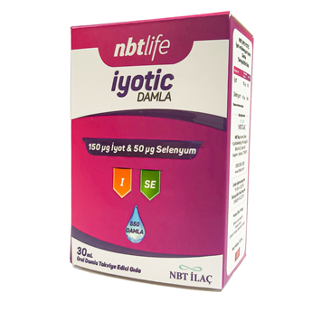 Nbt Life Iyotic Damla - Iyot ve Selenyum - Tiroid ve Metabolizma Desteği - 30 ml