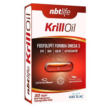 Nbt Life Krill Oil 30 Kapsül