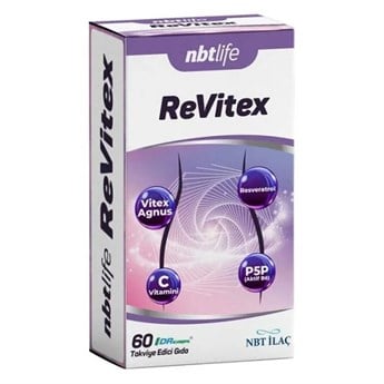 Nbt Life Revitex 60 Kapsül
