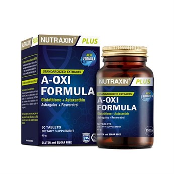 Nutraxin Takviye Edici Gıda A-Oxi Formula 60 Kapsül