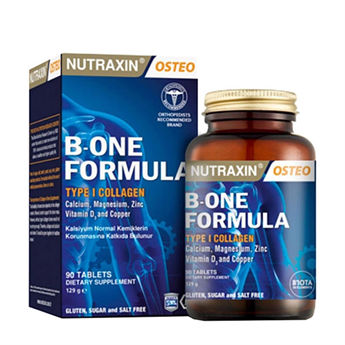 Nutraxin B-one Formula - Özel Destek 90 Tablet (DRMJT4790)