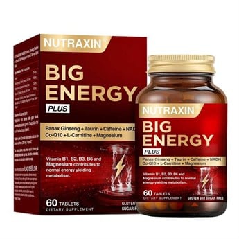 Nutraxin Big Energy Plus 60 Tablet