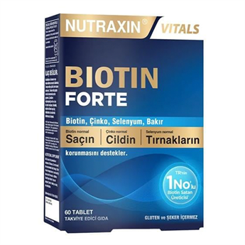 Nutraxin Biotin Forte 60 Tablet