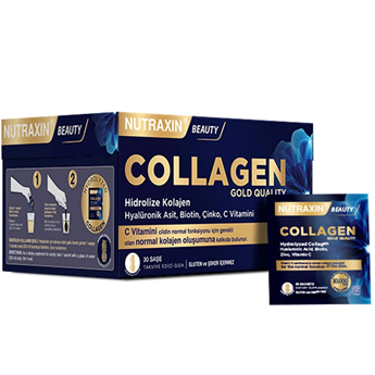 Nutraxin Collagen Gold Quality 30 Saşe