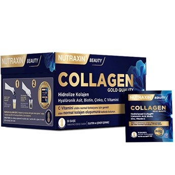 Nutraxin Collagen Gold Quauty Kolajen 30 Saşe