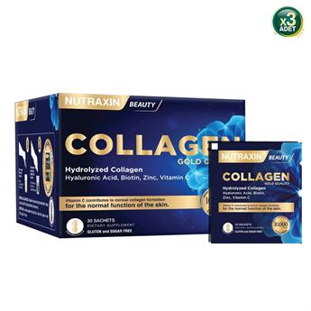 Nutraxin Collagen 10000 mg 30 Saşe 3 Adet
