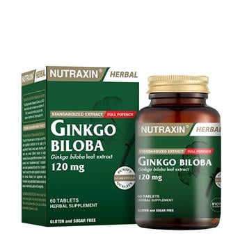 Nutraxin Ginkgo Biloba 60 Tablet
