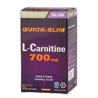 Nutraxin L Carnitine 60 Kapsül