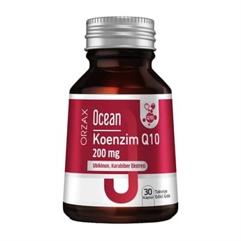 Ocean Koenzim Q10 200 mg 30 Kapsül