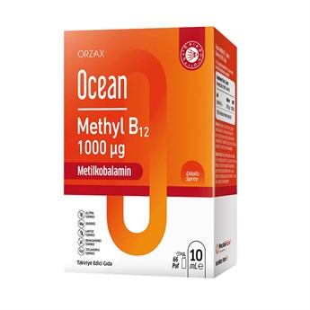 Ocean Methyl B12 1000 Mcg 10 Ml- Yeni Ambalaj