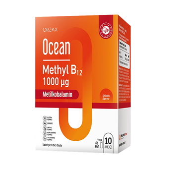 Ocean Methyl B12 1000 mcg Dilaltı Sprey 10 ml