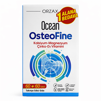 Ocean Osteofine 120 Tablet