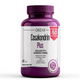 Orzax Cosakondrin Plus 90 Tablet