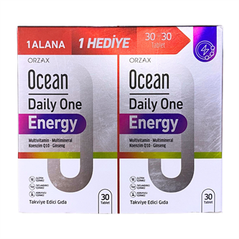 Asfstore Ocean Daily One Energy 30 Tablet 1 Alana 1 Bedava - -