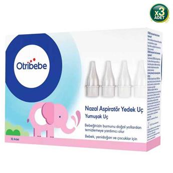 Otribebe Nazal Aspiratör Yedek Ucu 10lu 3 Adet