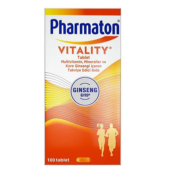 Pharmaton Vitality 100 Tablet