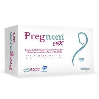 Pregnom Max 60 Kapsül